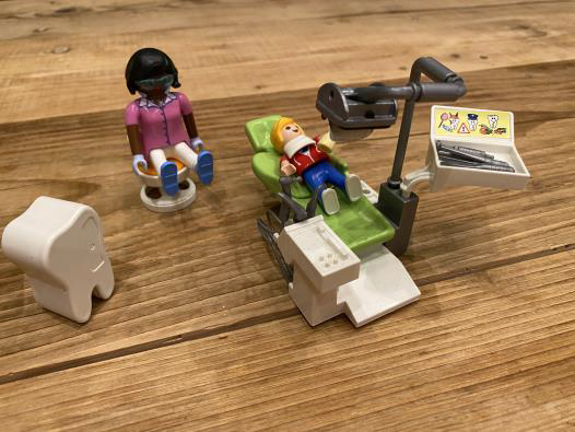 peur du dentiste chez l'enfant