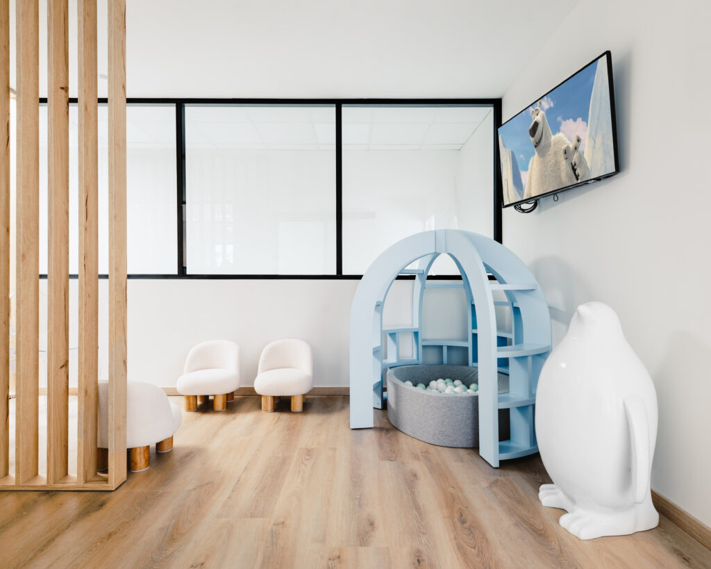 Cabinet dentaire pédiatrique à Annecy et région Rhône-Alpes. un décor féérique pour les enfants !