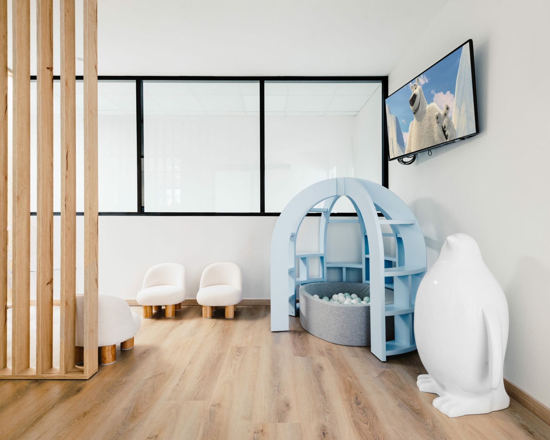 Cabinet dentaire pédiatrique à Annecy et région Rhône-Alpes. un décor féérique pour les enfants !