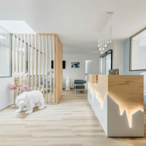 salle_accueil du cabinet dentaire pour enfants à Annecy (Doussard)